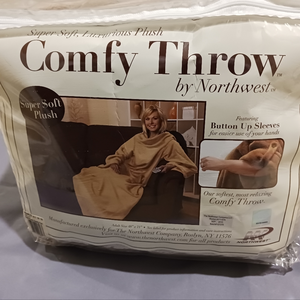 Comfy Throw
